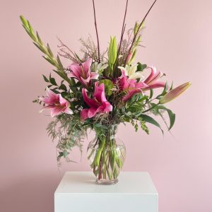 lilies arrangement