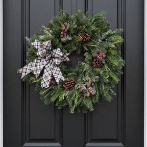 holiday wreath